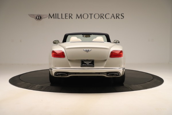 Used 2016 Bentley Continental GTC W12 for sale Sold at Bentley Greenwich in Greenwich CT 06830 6