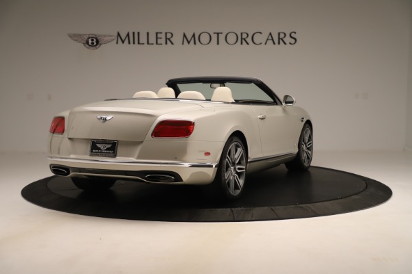 Used 2016 Bentley Continental GTC W12 for sale Sold at Bentley Greenwich in Greenwich CT 06830 7