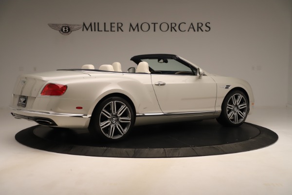 Used 2016 Bentley Continental GTC W12 for sale Sold at Bentley Greenwich in Greenwich CT 06830 8