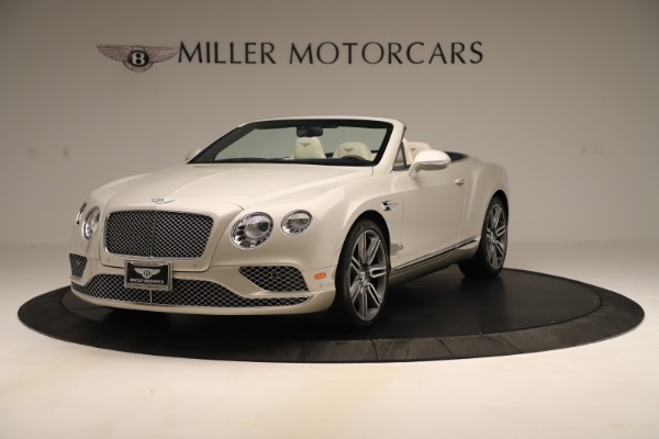 Used 2016 Bentley Continental GTC W12 for sale Sold at Bentley Greenwich in Greenwich CT 06830 1