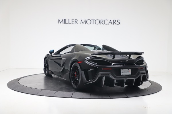 Used 2020 McLaren 600LT Spider for sale Sold at Bentley Greenwich in Greenwich CT 06830 10