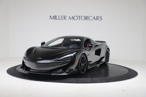 Used 2020 McLaren 600LT Spider for sale Sold at Bentley Greenwich in Greenwich CT 06830 11