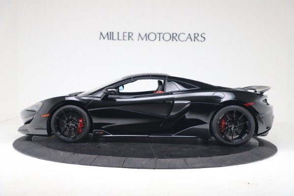 Used 2020 McLaren 600LT Spider for sale Sold at Bentley Greenwich in Greenwich CT 06830 12