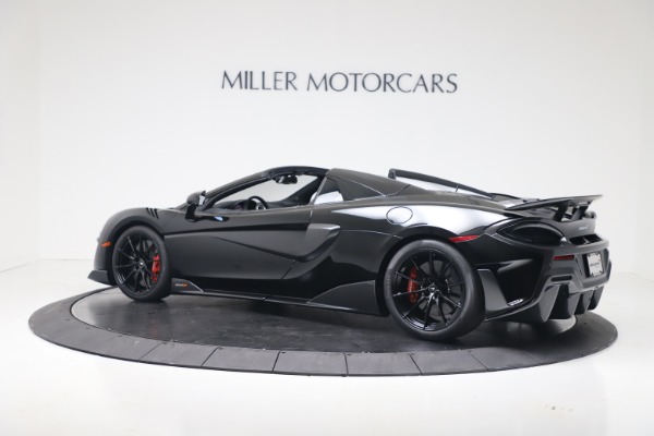 Used 2020 McLaren 600LT Spider for sale Sold at Bentley Greenwich in Greenwich CT 06830 13