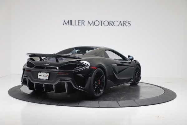 Used 2020 McLaren 600LT Spider for sale Sold at Bentley Greenwich in Greenwich CT 06830 14