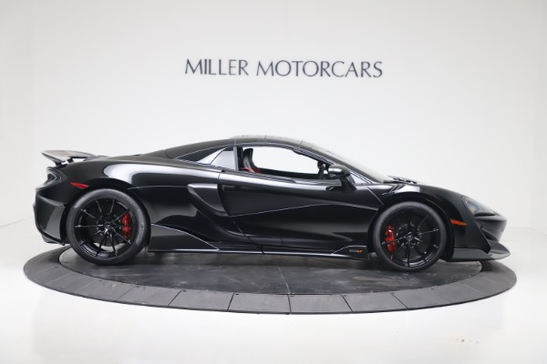 Used 2020 McLaren 600LT Spider for sale Sold at Bentley Greenwich in Greenwich CT 06830 15