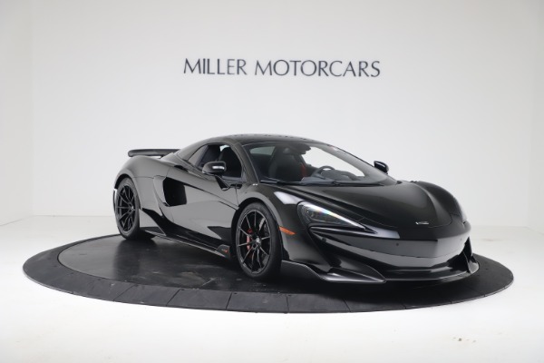Used 2020 McLaren 600LT Spider for sale Sold at Bentley Greenwich in Greenwich CT 06830 16