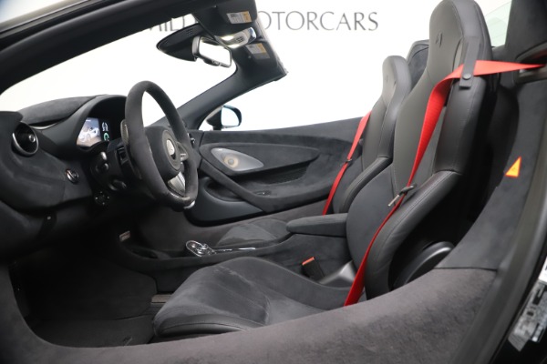 Used 2020 McLaren 600LT Spider for sale Sold at Bentley Greenwich in Greenwich CT 06830 19