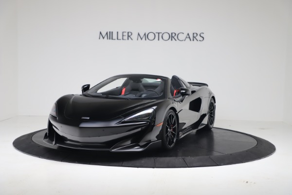 Used 2020 McLaren 600LT Spider for sale Sold at Bentley Greenwich in Greenwich CT 06830 2