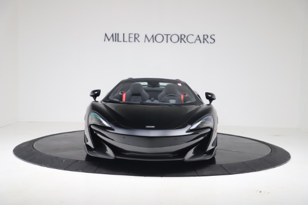 Used 2020 McLaren 600LT Spider for sale Sold at Bentley Greenwich in Greenwich CT 06830 3