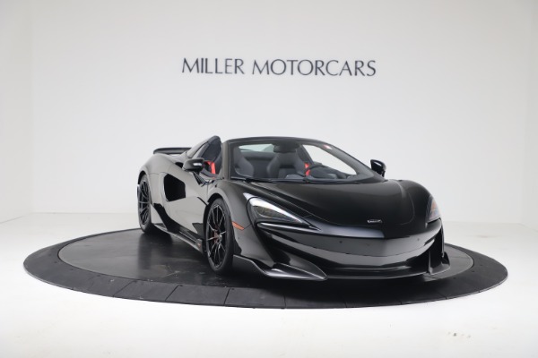 Used 2020 McLaren 600LT Spider for sale Sold at Bentley Greenwich in Greenwich CT 06830 4