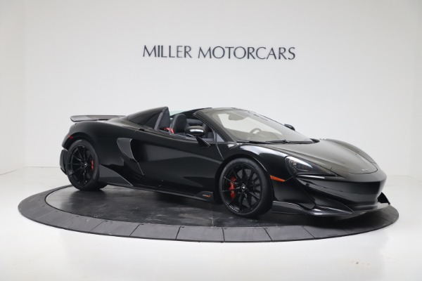 Used 2020 McLaren 600LT Spider for sale Sold at Bentley Greenwich in Greenwich CT 06830 5