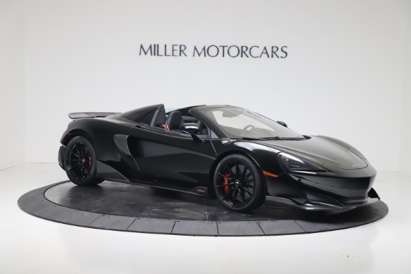 Used 2020 McLaren 600LT Spider for sale Sold at Bentley Greenwich in Greenwich CT 06830 5