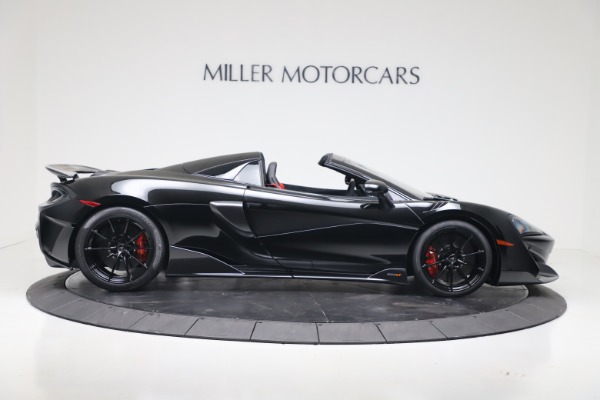 Used 2020 McLaren 600LT Spider for sale Sold at Bentley Greenwich in Greenwich CT 06830 6