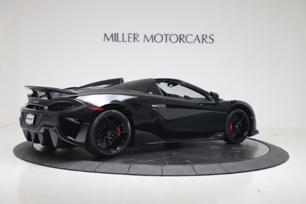 Used 2020 McLaren 600LT Spider for sale Sold at Bentley Greenwich in Greenwich CT 06830 7