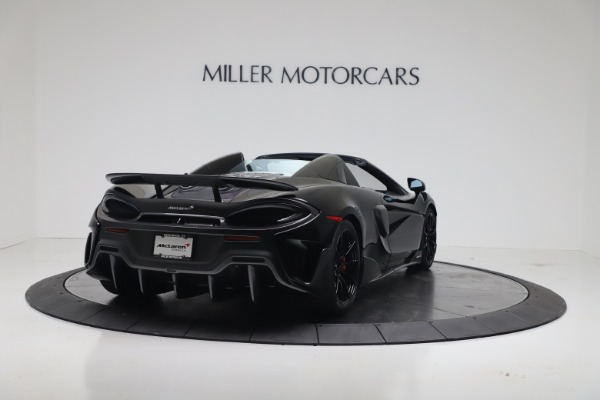 Used 2020 McLaren 600LT Spider for sale Sold at Bentley Greenwich in Greenwich CT 06830 8