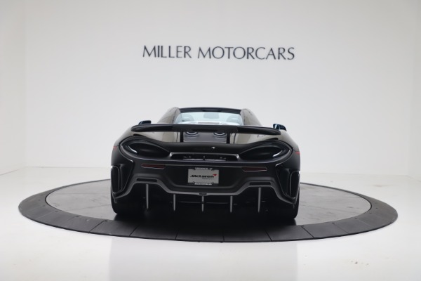 Used 2020 McLaren 600LT Spider for sale Sold at Bentley Greenwich in Greenwich CT 06830 9