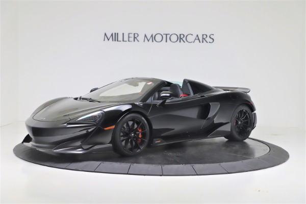 Used 2020 McLaren 600LT Spider for sale Sold at Bentley Greenwich in Greenwich CT 06830 1