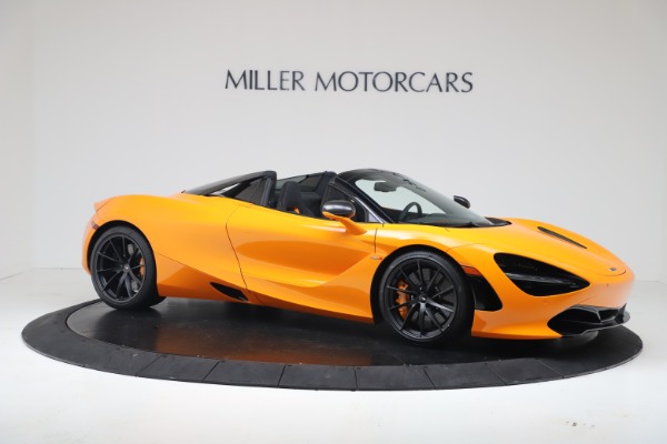 Used 2020 McLaren 720S Spider Performance for sale Sold at Bentley Greenwich in Greenwich CT 06830 10