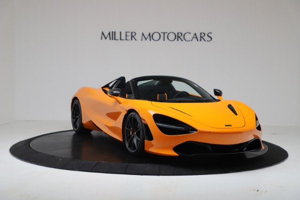 Used 2020 McLaren 720S Spider Performance for sale Sold at Bentley Greenwich in Greenwich CT 06830 11