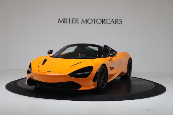 Used 2020 McLaren 720S Spider Performance for sale Sold at Bentley Greenwich in Greenwich CT 06830 2