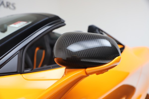 Used 2020 McLaren 720S Spider Performance for sale Sold at Bentley Greenwich in Greenwich CT 06830 22