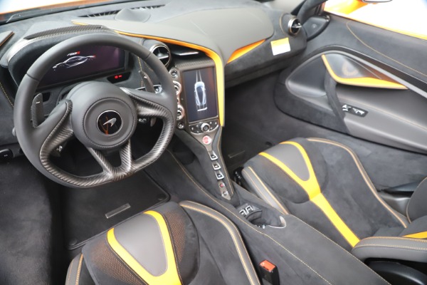 Used 2020 McLaren 720S Spider Performance for sale Sold at Bentley Greenwich in Greenwich CT 06830 23