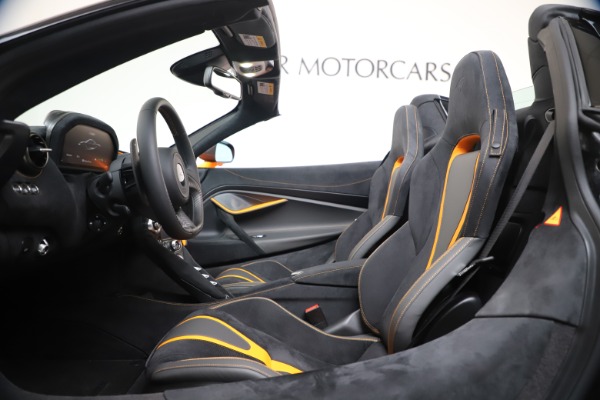 New 2020 McLaren 720S Spider Performance for sale Sold at Bentley Greenwich in Greenwich CT 06830 25