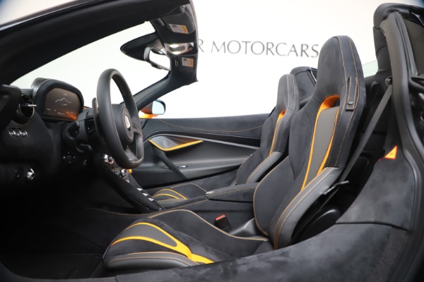 Used 2020 McLaren 720S Spider Performance for sale Sold at Bentley Greenwich in Greenwich CT 06830 25