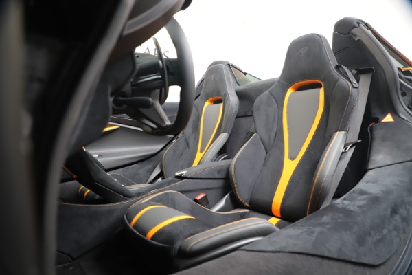 Used 2020 McLaren 720S Spider Performance for sale Sold at Bentley Greenwich in Greenwich CT 06830 26