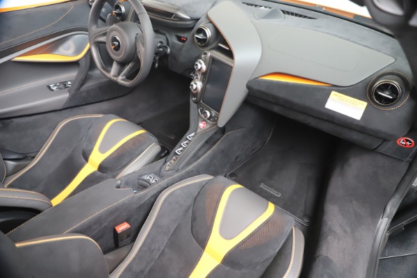 Used 2020 McLaren 720S Spider Performance for sale Sold at Bentley Greenwich in Greenwich CT 06830 28