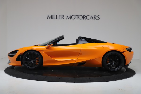 New 2020 McLaren 720S Spider Performance for sale Sold at Bentley Greenwich in Greenwich CT 06830 3