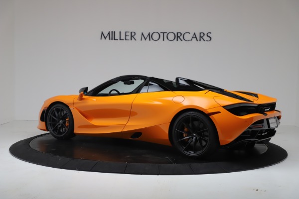 New 2020 McLaren 720S Spider Performance for sale Sold at Bentley Greenwich in Greenwich CT 06830 4