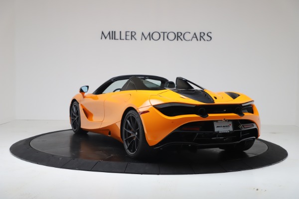 New 2020 McLaren 720S Spider Performance for sale Sold at Bentley Greenwich in Greenwich CT 06830 5