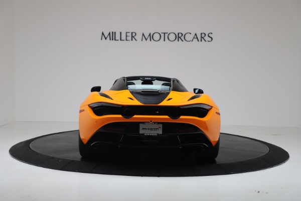 New 2020 McLaren 720S Spider Performance for sale Sold at Bentley Greenwich in Greenwich CT 06830 6