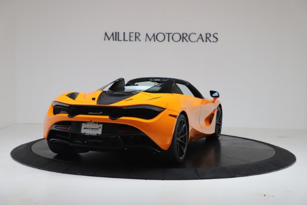 New 2020 McLaren 720S Spider Performance for sale Sold at Bentley Greenwich in Greenwich CT 06830 7