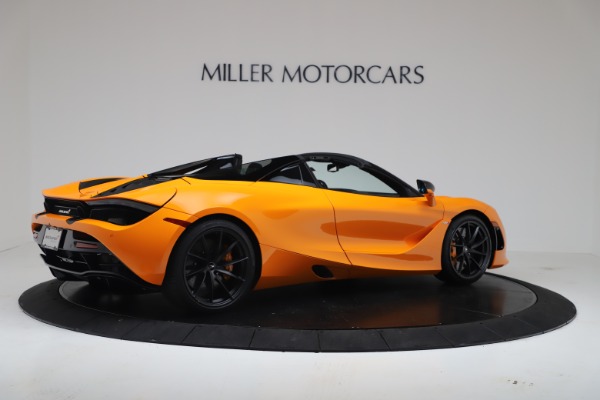 New 2020 McLaren 720S Spider Performance for sale Sold at Bentley Greenwich in Greenwich CT 06830 8