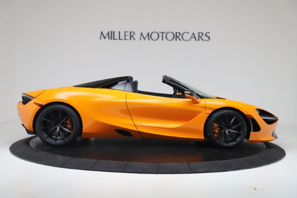 New 2020 McLaren 720S Spider Performance for sale Sold at Bentley Greenwich in Greenwich CT 06830 9