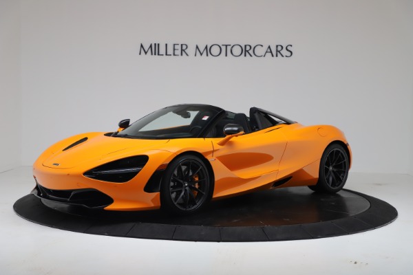 New 2020 McLaren 720S Spider Performance for sale Sold at Bentley Greenwich in Greenwich CT 06830 1