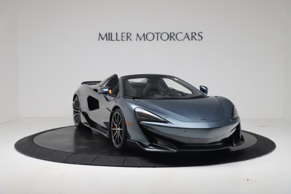 New 2020 McLaren 600LT SPIDER Convertible for sale Sold at Bentley Greenwich in Greenwich CT 06830 10
