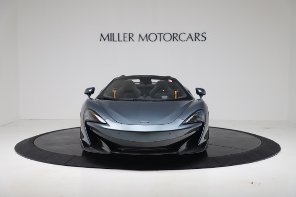 New 2020 McLaren 600LT SPIDER Convertible for sale Sold at Bentley Greenwich in Greenwich CT 06830 11