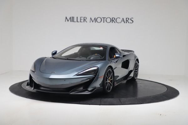 New 2020 McLaren 600LT SPIDER Convertible for sale Sold at Bentley Greenwich in Greenwich CT 06830 12