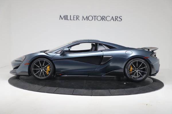 New 2020 McLaren 600LT SPIDER Convertible for sale Sold at Bentley Greenwich in Greenwich CT 06830 13