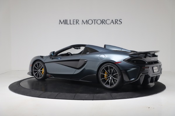 New 2020 McLaren 600LT SPIDER Convertible for sale Sold at Bentley Greenwich in Greenwich CT 06830 14