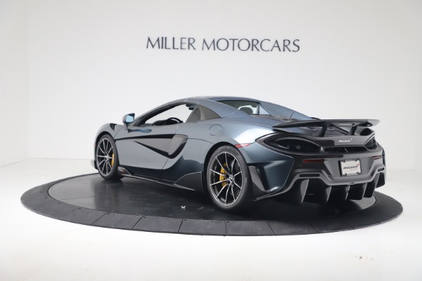 New 2020 McLaren 600LT SPIDER Convertible for sale Sold at Bentley Greenwich in Greenwich CT 06830 15