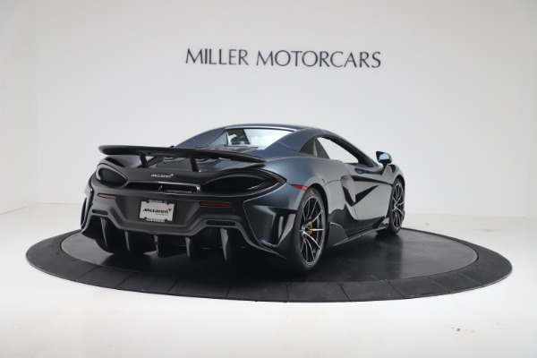 New 2020 McLaren 600LT SPIDER Convertible for sale Sold at Bentley Greenwich in Greenwich CT 06830 16