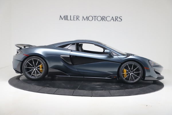 New 2020 McLaren 600LT SPIDER Convertible for sale Sold at Bentley Greenwich in Greenwich CT 06830 17