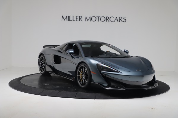 New 2020 McLaren 600LT SPIDER Convertible for sale Sold at Bentley Greenwich in Greenwich CT 06830 18