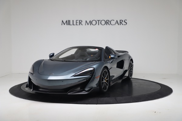 New 2020 McLaren 600LT SPIDER Convertible for sale Sold at Bentley Greenwich in Greenwich CT 06830 2