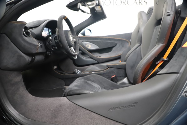 New 2020 McLaren 600LT SPIDER Convertible for sale Sold at Bentley Greenwich in Greenwich CT 06830 24